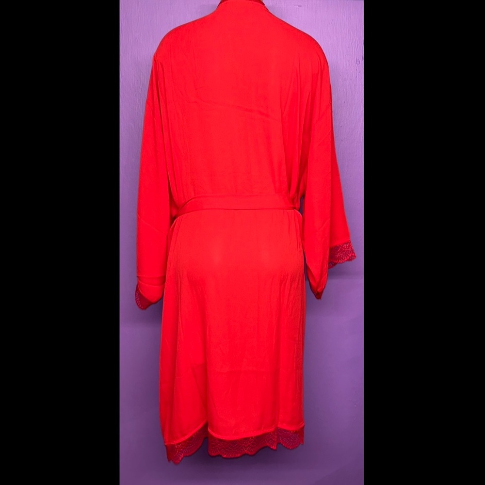 I-N-C Women's Intimate Robe size 3X - Picture 4 of 7